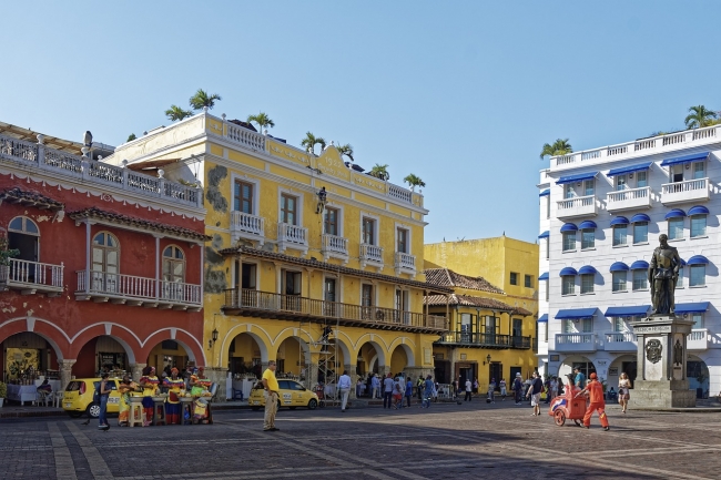 CARTAGENA & SAN ANDRES 