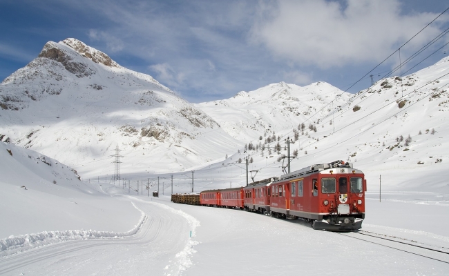 TRENES por EUROPA