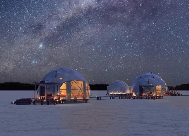 PRISTINE Salinas Grandes LUXURY CAMP