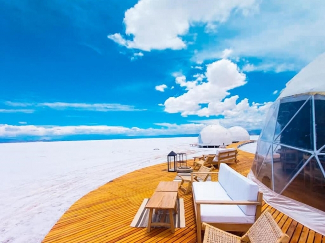 PRISTINE Salinas Grandes LUXURY CAMP