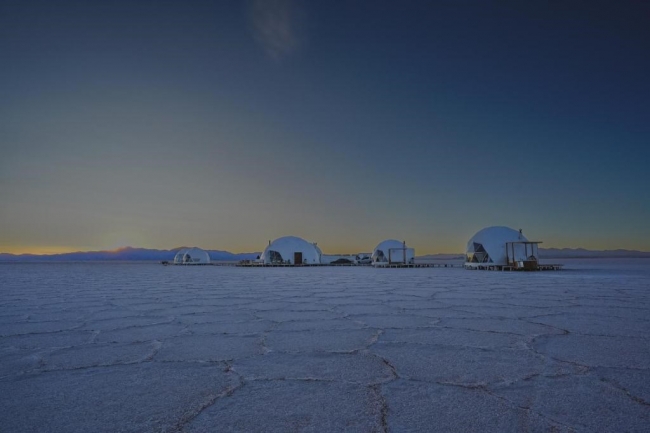 PRISTINE Salinas Grandes LUXURY CAMP