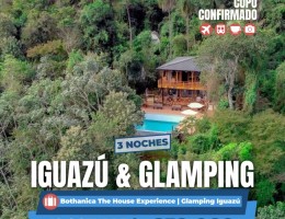 IGUAZU CON GLAMPING 